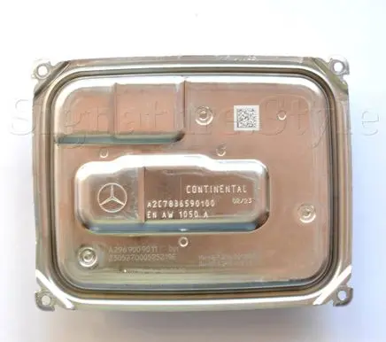 Mercedes-Benz E W214 Headlight ballast module Xenon A2969009011 A2969007812 A2969000311