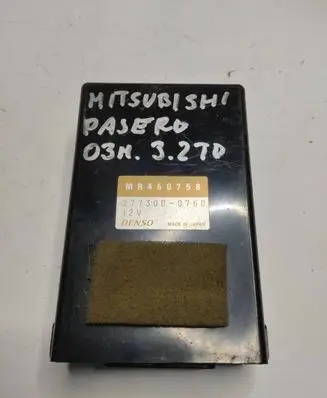 Mitsubishi Pajero Other control units/modules MR460758 2773000760