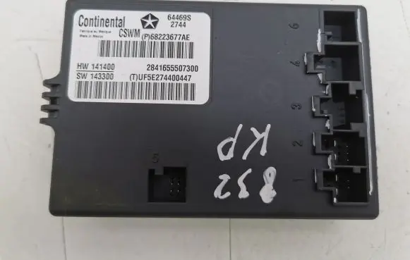 Jeep Cherokee Seat control module P68223677AE