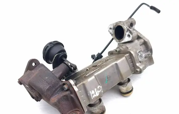Maserati Ghibli EGR valve cooler 41212109G 281150376 7799869