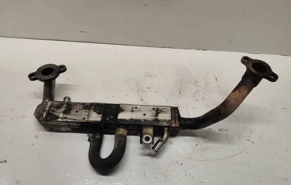 EGR valve cooler