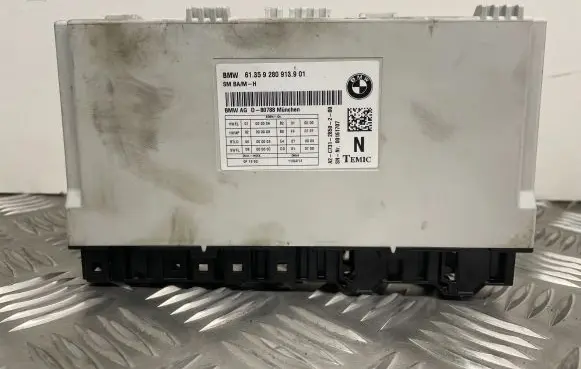 BMW 7 F01 F02 F03 F04 Seat control module 9280913