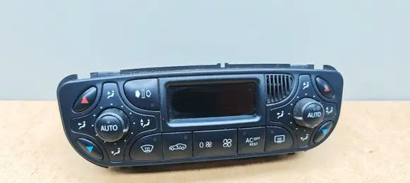Mercedes-Benz CLK A209 C209 Climate control unit 2098300285