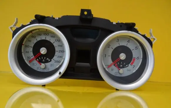 Renault Megane II Speedometer (instrument cluster) 8200402243