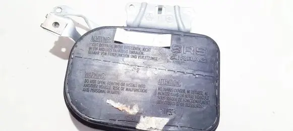 Front door airbag