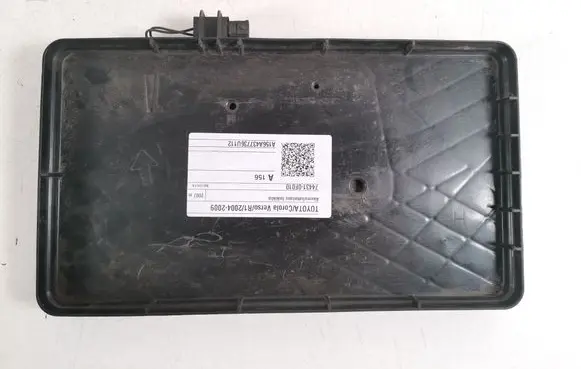 Toyota Corolla Verso AR10 Battery bracket 74431-0F010