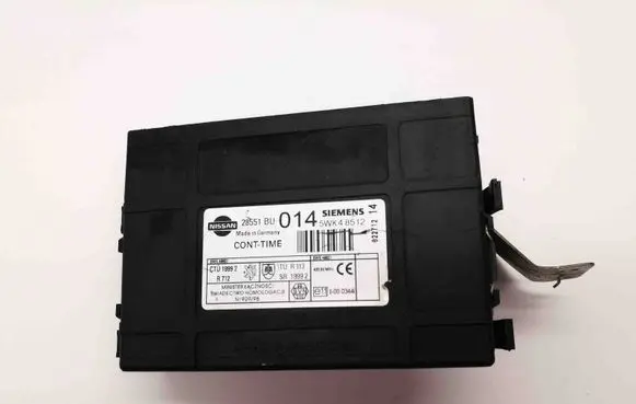 Central body control module