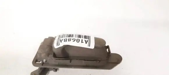 Rear door interior handle