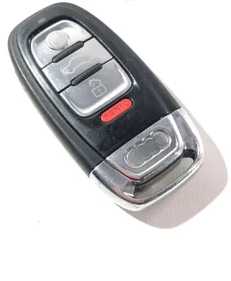 Audi A7 S7 4G Ignition key/card 4H0959754G 0812000089