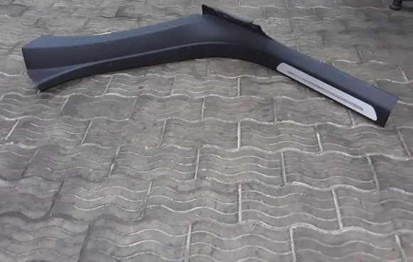 Audi A8 S8 D4 4H Rear sill trim cover 4H4864608K 122743536