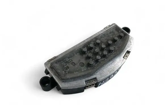 Heater blower motor/fan resistor