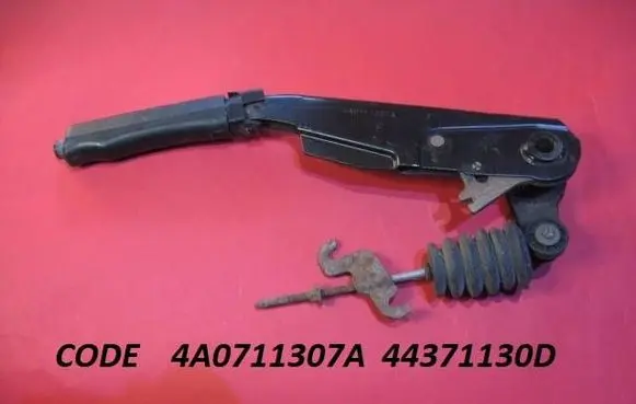 Audi A6 S6 C4 4A Handbrake/parking brake lever assembly 4A0711307A 44371130D