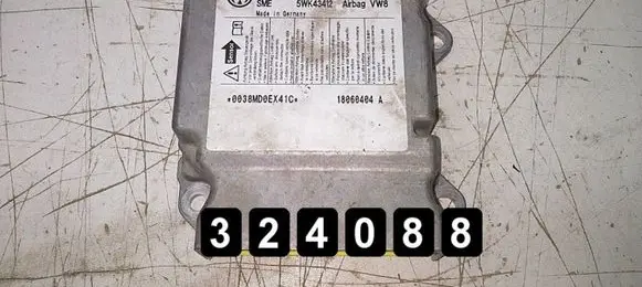 Skoda Octavia Mk2 (1Z) Engine control unit/module 1K0909605R
