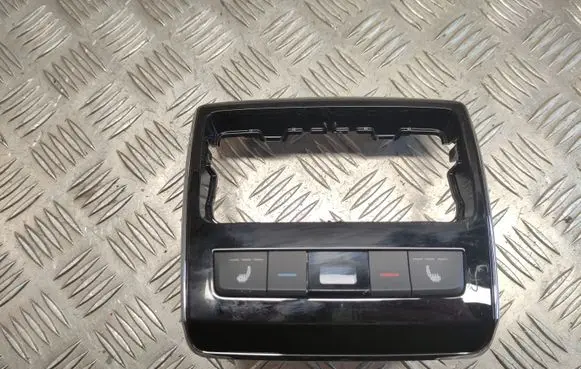 Skoda Superb B8 (3V) Climate control unit 3V0907049C