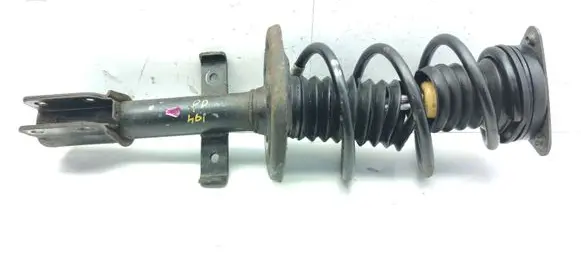 Renault Clio IV Front shock absorber with coil spring 543022511R