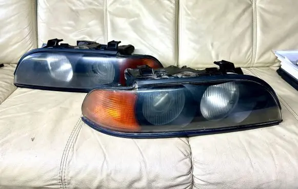 BMW 5 E39 Headlights/headlamps set 