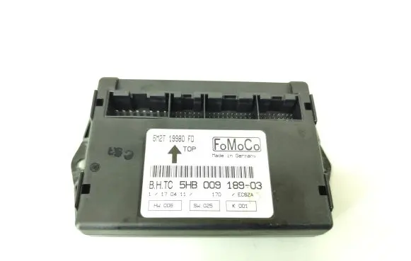 Ford Galaxy Auxiliary heating control unit/module 6M2T19980FD