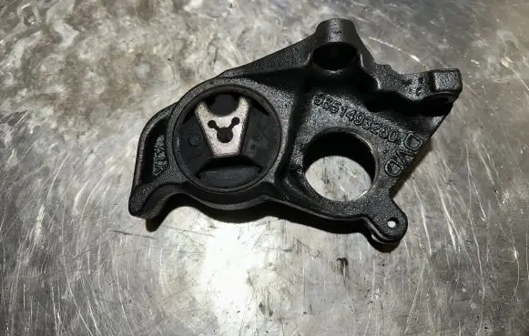 Citroen DS4 Driveshaft support bearing bracket 9651493280