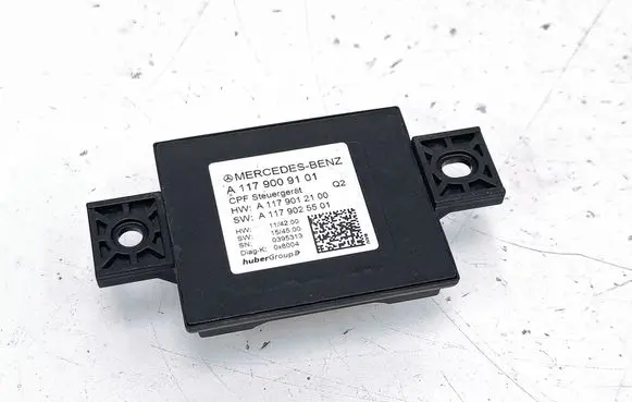 Mercedes-Benz CLA C117 X117 W117 Camera control unit module A1179009101
