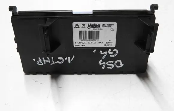 Citroen C4 II Other control units/modules 9687606680