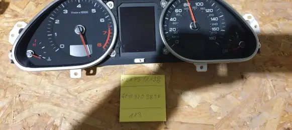 Audi A6 S6 C6 4F Speedometer (instrument cluster) 4F0920985F