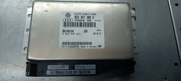 ESP (stability system) control unit