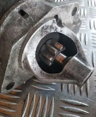 Mazda 121 Starter motor