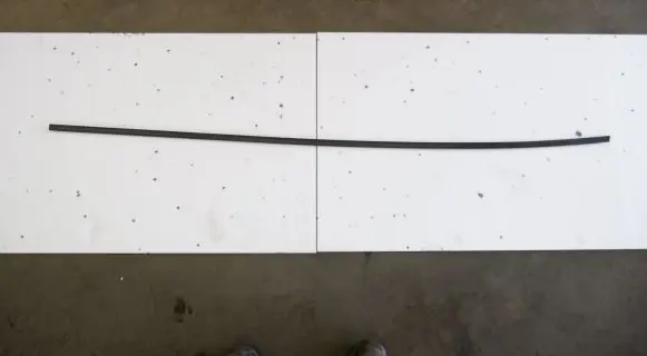 Toyota Prius (XW50) Roof trim bar molding cover 7555647070