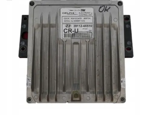 Hyundai Terracan Engine control unit/module R0410C047B 39112-4X510