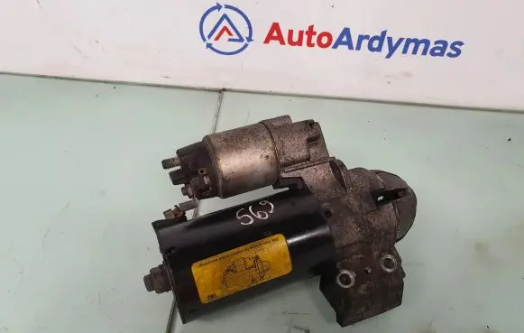 BMW 5 E60 E61 Starter motor 8581097 12418581097
