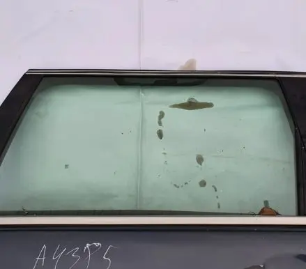 Honda Accord Rear door window glass