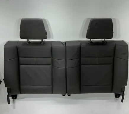 BMW i3 Rear seat 