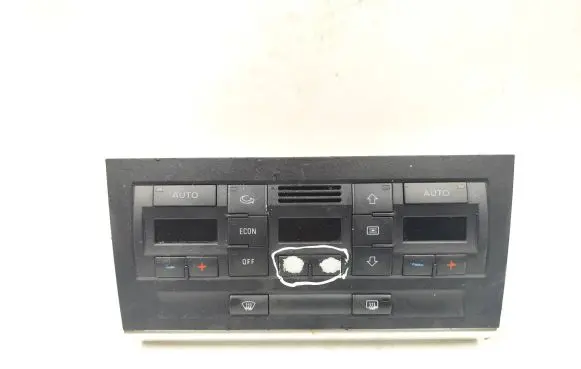 Audi A4 S4 B7 8E 8H Climate control unit 8E0820043BJ 0377788