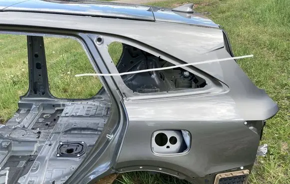 KIA Sorento IV Rear quarter panel 
