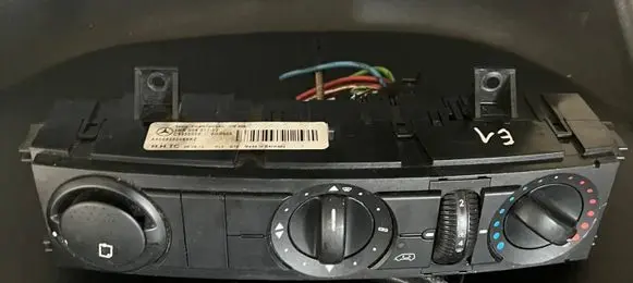 Mercedes-Benz Sprinter W906 Climate control unit A9068300485KZ