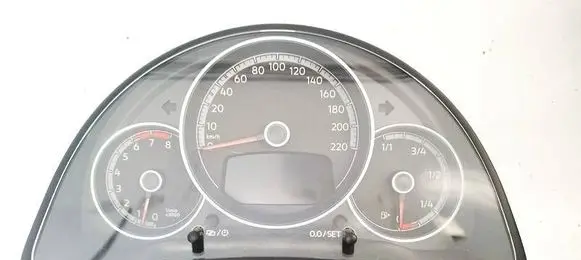 Volkswagen Up Speedometer (instrument cluster) 1S0920870A