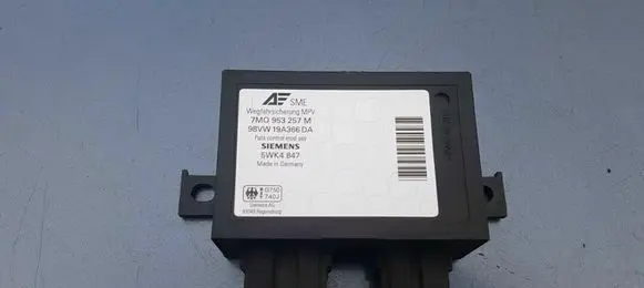Volkswagen Sharan Immobilizer control unit/module 7m0953257m