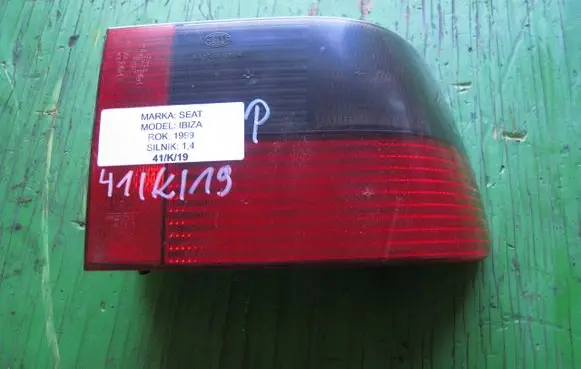 Seat Ibiza II (6k) Rear/tail lights