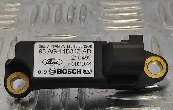 Ford Focus Airbag deployment crash/impact sensor 98AG14B342AD