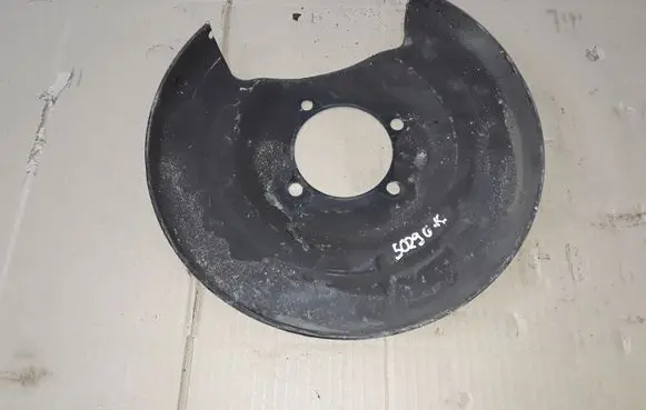 Opel Zafira C Rear brake disc plate dust cover NOCODE