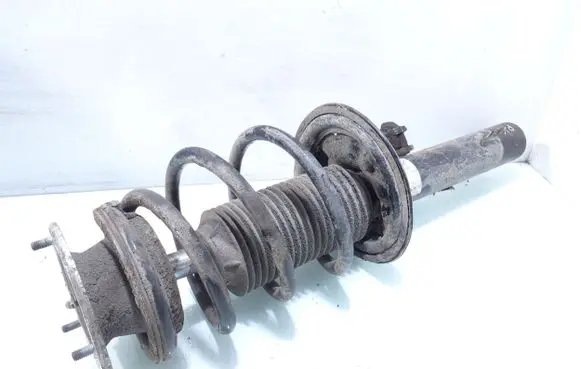 BMW X3 E83 Front shock absorber with coil spring