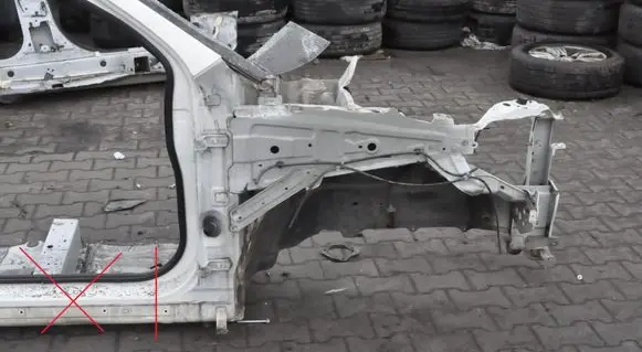 Citroen C4 Aircross Front quarter panel 