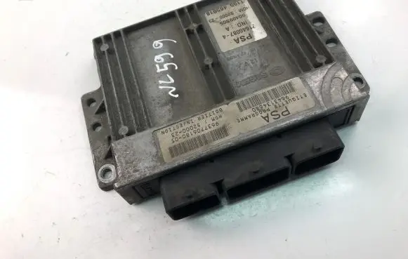 Peugeot 206 Engine control unit/module 9643134680