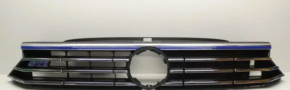 Volkswagen PASSAT B8 Front bumper upper radiator grill 3G0853651
