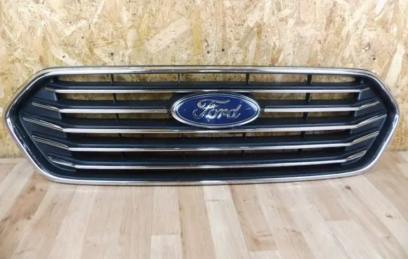 Ford Transit Custom Front bumper upper radiator grill JK2117B968CE JK2117B968