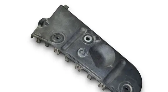 Audi A4 S4 B6 8E 8H Rear bumper mounting bracket 8E0807453