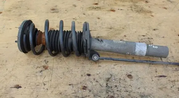 BMW 7 E65 E66 Front shock absorber with coil spring 6752597