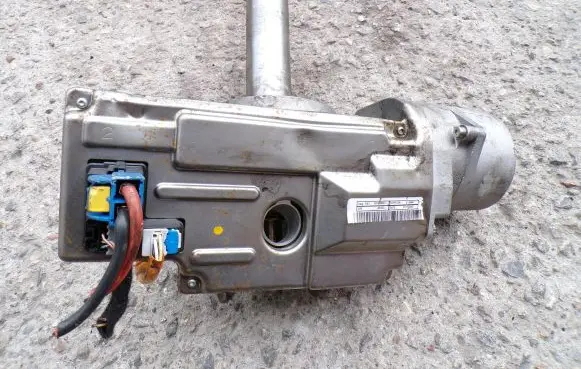Fiat Grande Punto Steering wheel axle 55704065