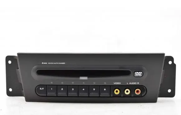 Radio/CD/DVD/GPS head unit