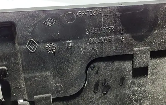 Renault Trafic III (X82) Battery bracket 244460003R